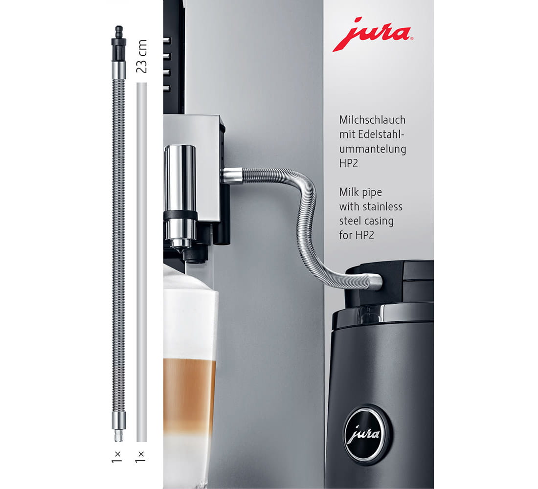 Prolunga Cartuccia Filtrante JURA Claris White - Per Macchine Da Caffè Automatiche Impressa Serie S, Z5, J5