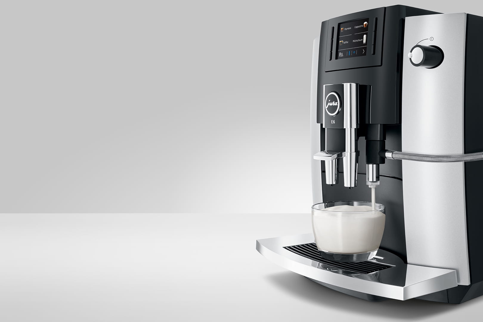 Cafetera automática Jura E6