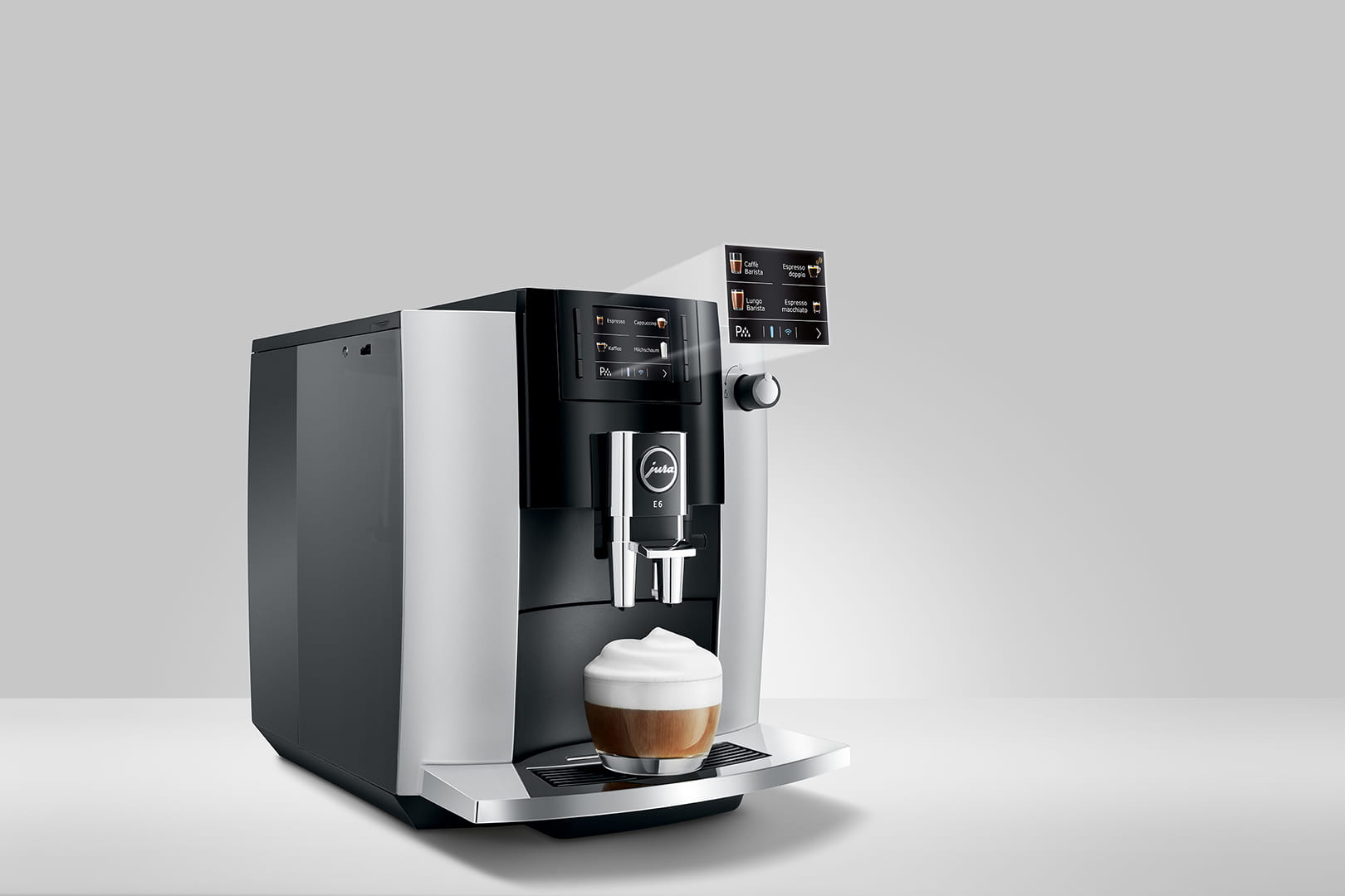 Cafetera E6 - JURA España Tienda online