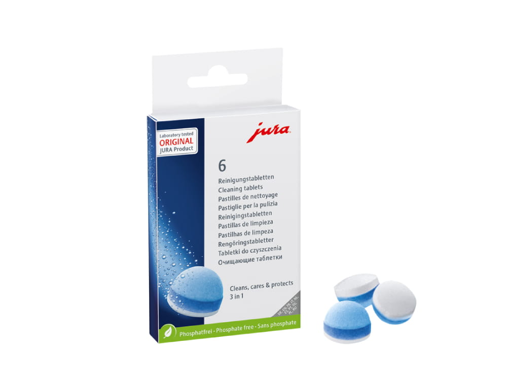 Jura Descaling Tablets Box of 9 