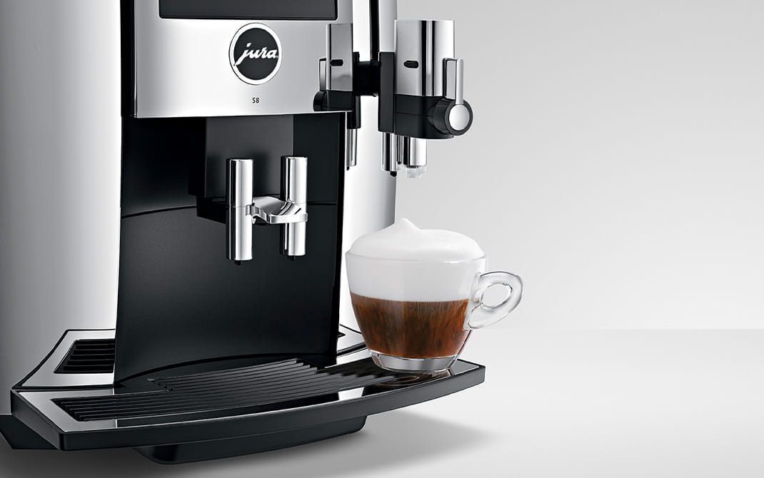Cafetera JURA S80 Piano Black de JURA en Cafeteras JURA urrategidigital