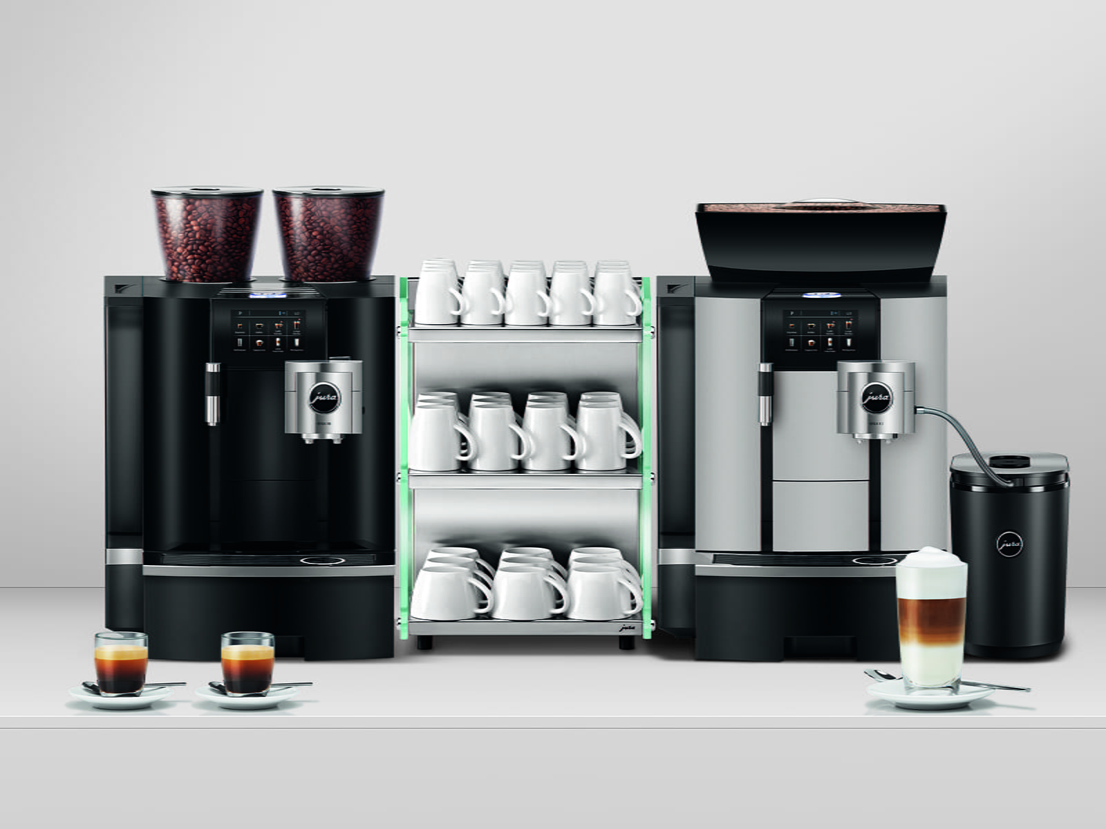 Comprar cafeteras JURA - JURA España Tienda online