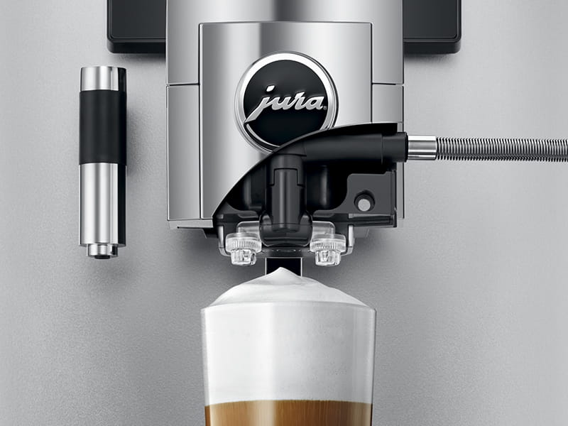 Ugello Per Schiuma Latte Jura 69405 - Per Macchine Da Caffè Jura, Tecnologia Schiuma Fine, Design Brevettato